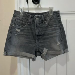 Old Navy OG Jean Shorts Grey